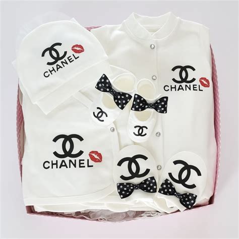 chanel baby clothes price|chanel baby outfits.